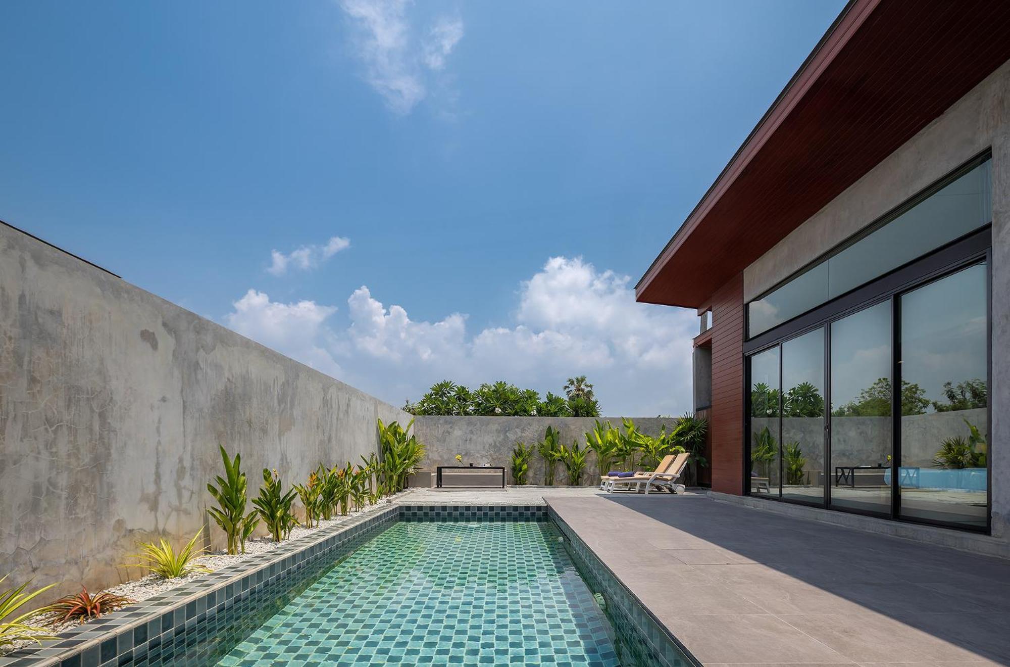 Sea Two Pool Villa Resort Pattaya Praia de Jomtien Exterior foto