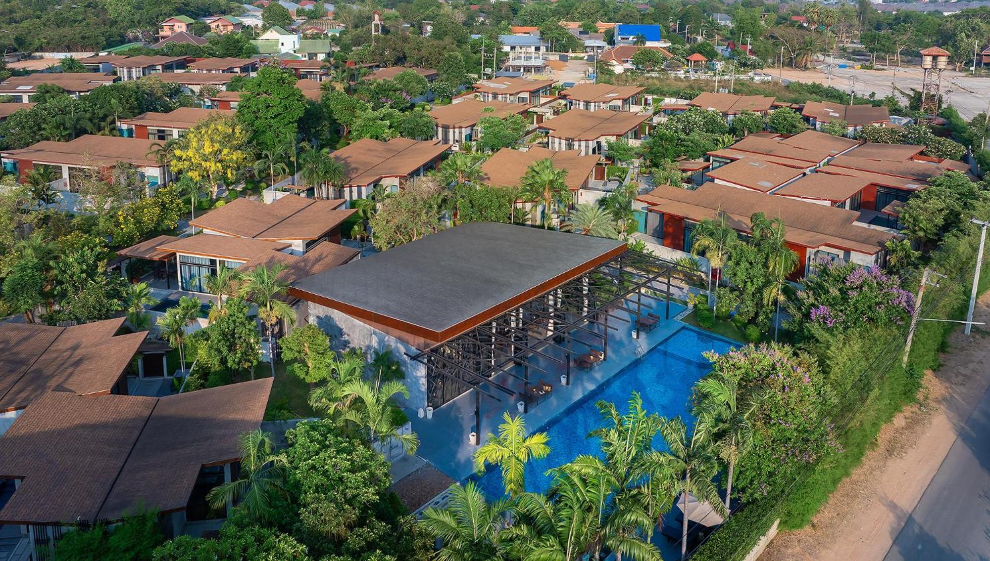 Sea Two Pool Villa Resort Pattaya Praia de Jomtien Exterior foto